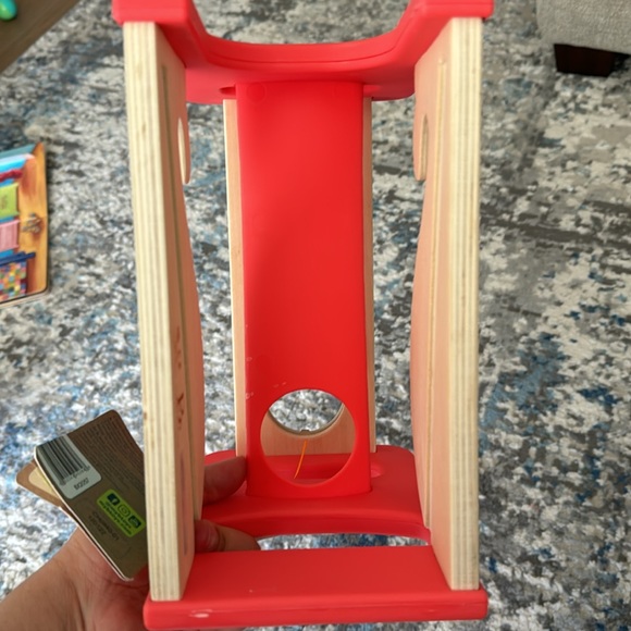 (3/$15‼️) B Toys Wooden Pounding Bench Toy - Picture 4 of 5